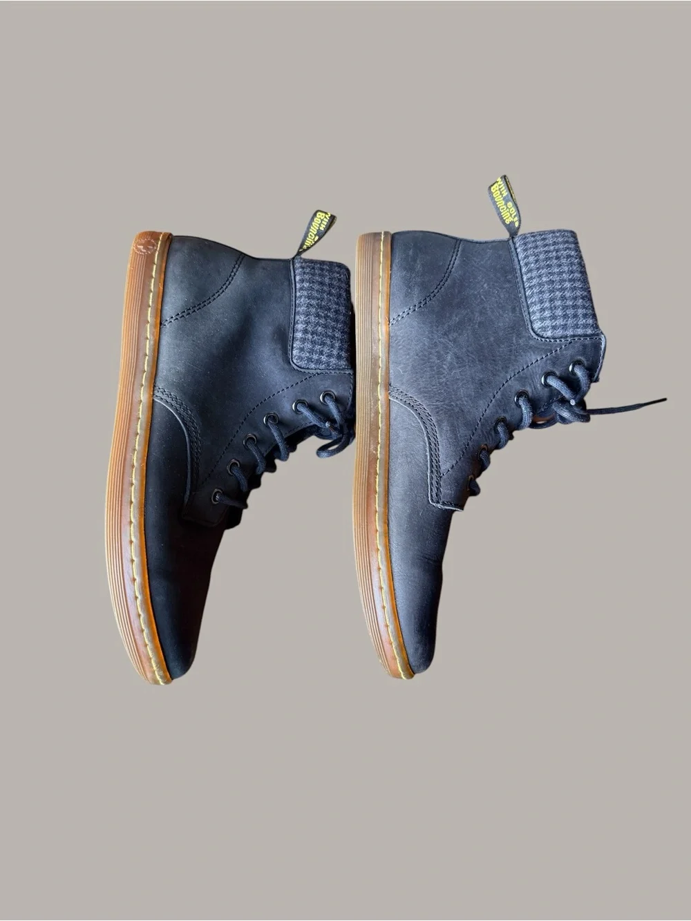 Dr. Martens Marley Men's Matte Black Lace-Up Chukka Boots - New without Tags